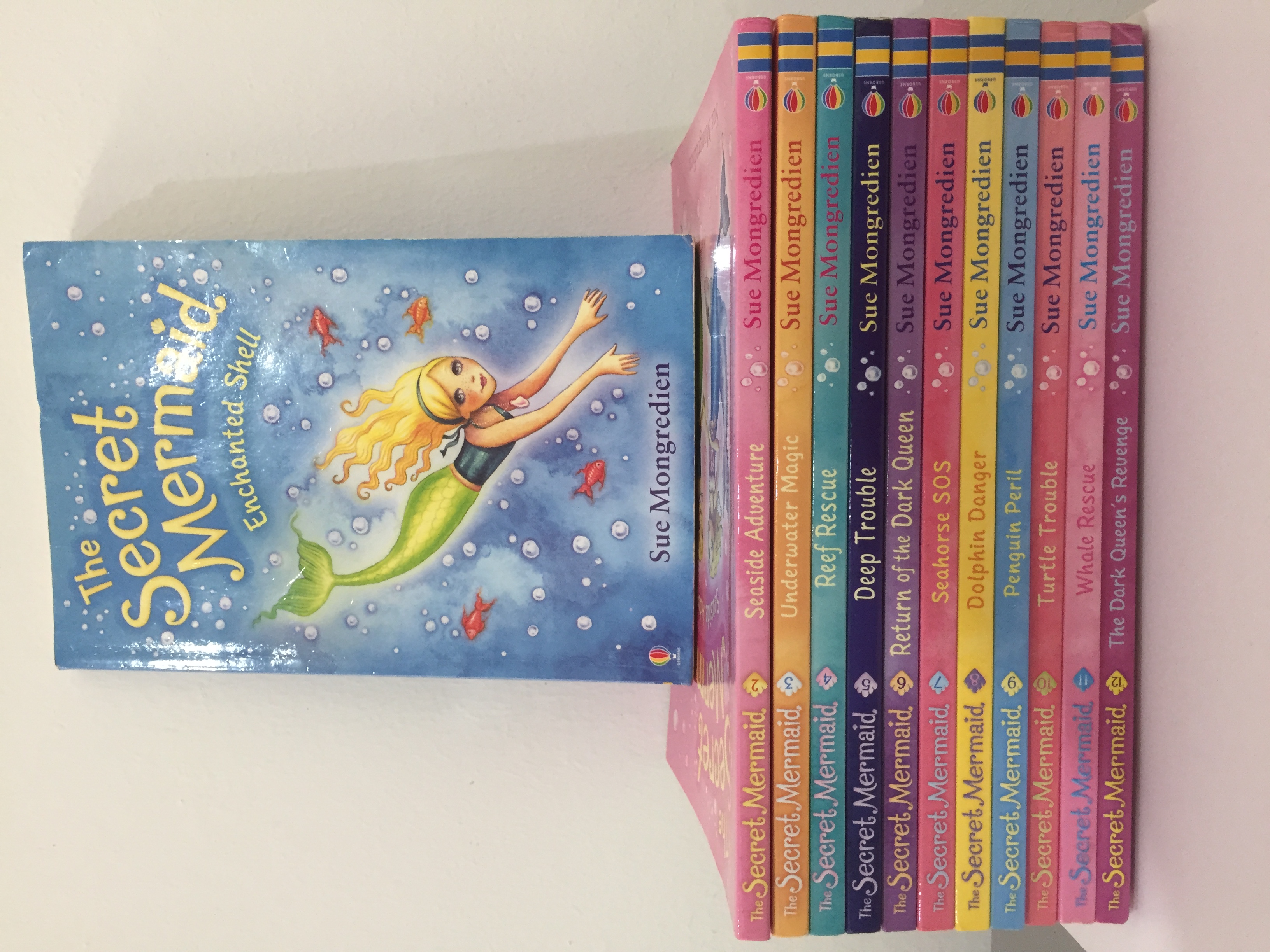 Bundle : The Secret Mermaid Series Book 1-12 - Malaysia's Online Bookstore"