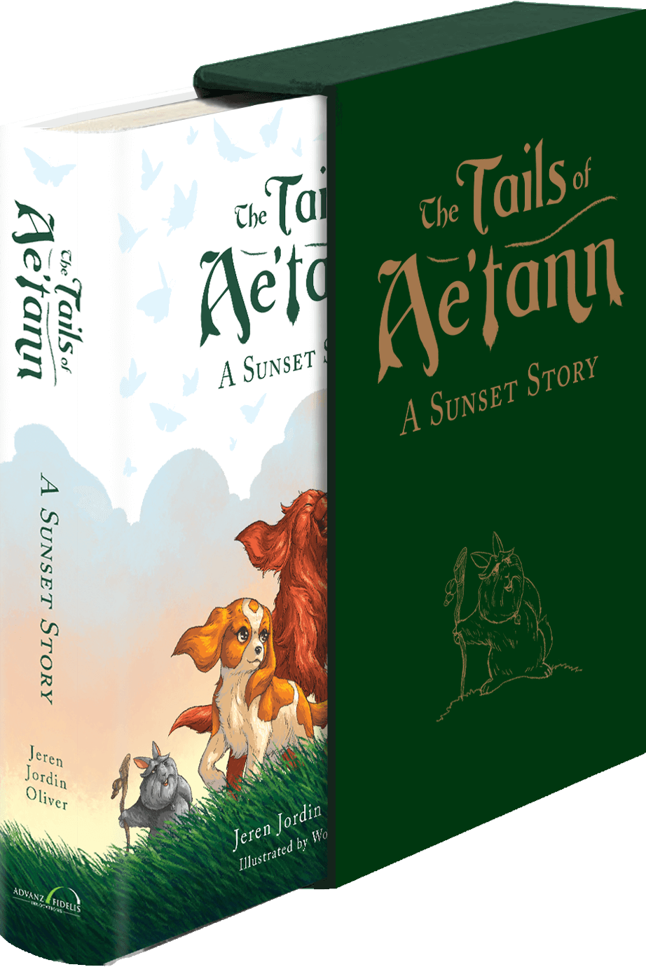 The Tails of Ae'tann: A Sunset Story - Malaysia's Online Bookstore"