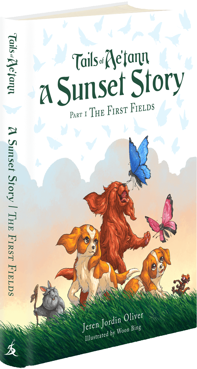 Tails of Ae'tann: A Sunset Story (Part 1: The First Fields) - Malaysia's Online Bookstore"