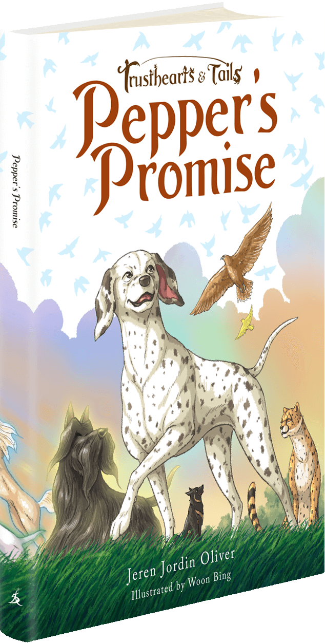 Trusthearts and Tails: Pepper's Promise - Malaysia's Online Bookstore"