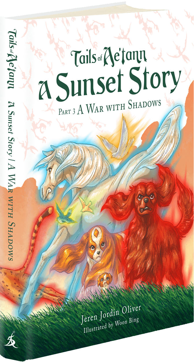 Tails of Ae'tann: A Sunset Story (Part 3: A War with Shadows) - Malaysia's Online Bookstore"