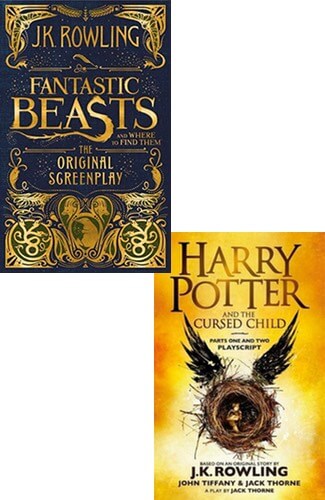 Bundle: Fantastic Beasts + HARRY POTTER AND THE CURSED CHILD - Malaysia's Online Bookstore"