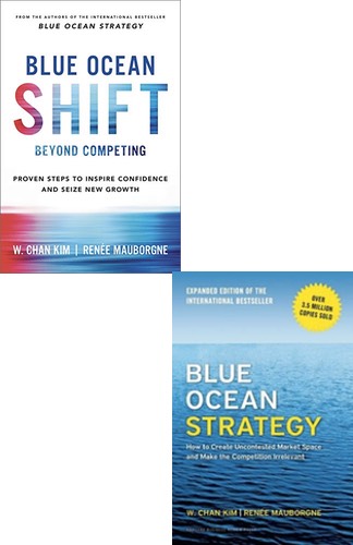 Bundle: Blue Ocean Strategy + Blue Ocean Shift - Malaysia's Online Bookstore"
