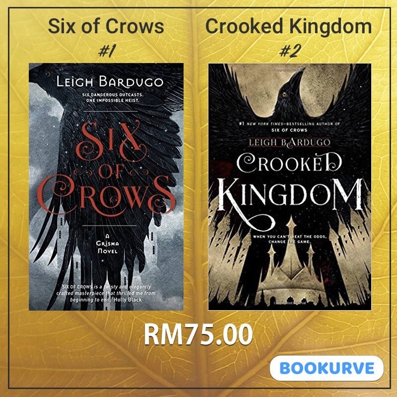 Bundle: Six of Crows + Crooked Kingdom - Malaysia's Online Bookstore"