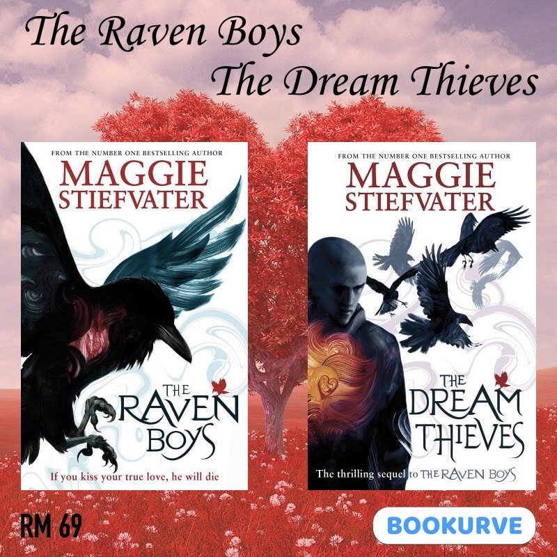 Bundle: The Raven Boys + The Dream Thieves - Malaysia's Online Bookstore"