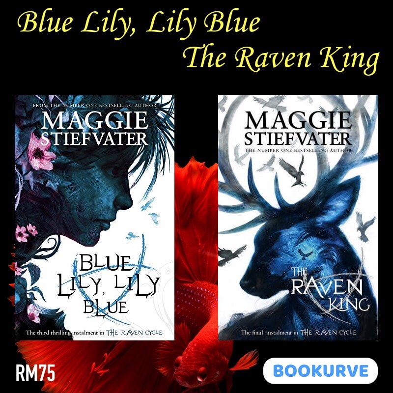 Bundle: Blue Lily, Lily Blue + The Raven King - Malaysia's Online Bookstore"