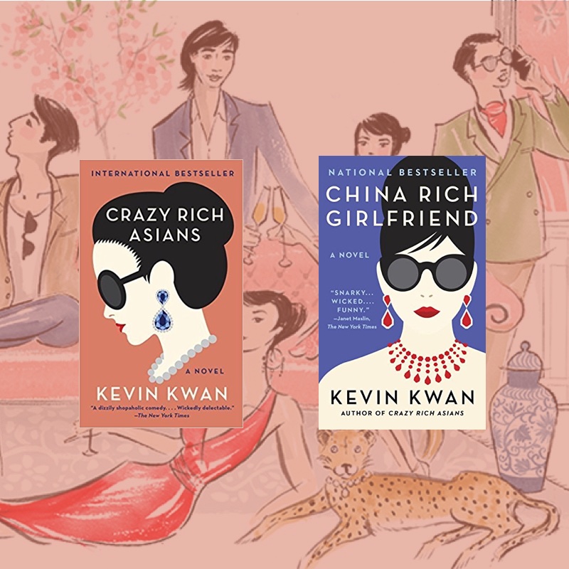 Bundle: China Rich Girlfriend + Crazy Rich Asians - Malaysia's Online Bookstore"