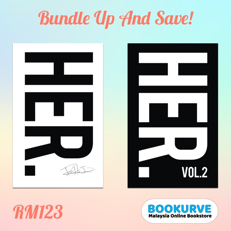 Bundle: Her + Her II - Malaysia's Online Bookstore"