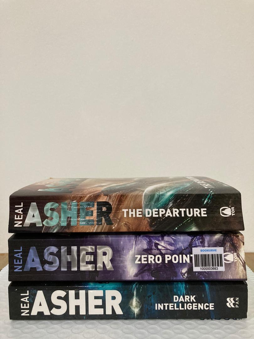 Owner Trilogy by Neal Asher - Malaysia's Online Bookstore"
