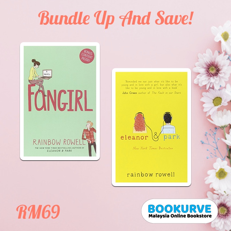 Bundle: Fangirl + Eleanor & Park - Malaysia's Online Bookstore"