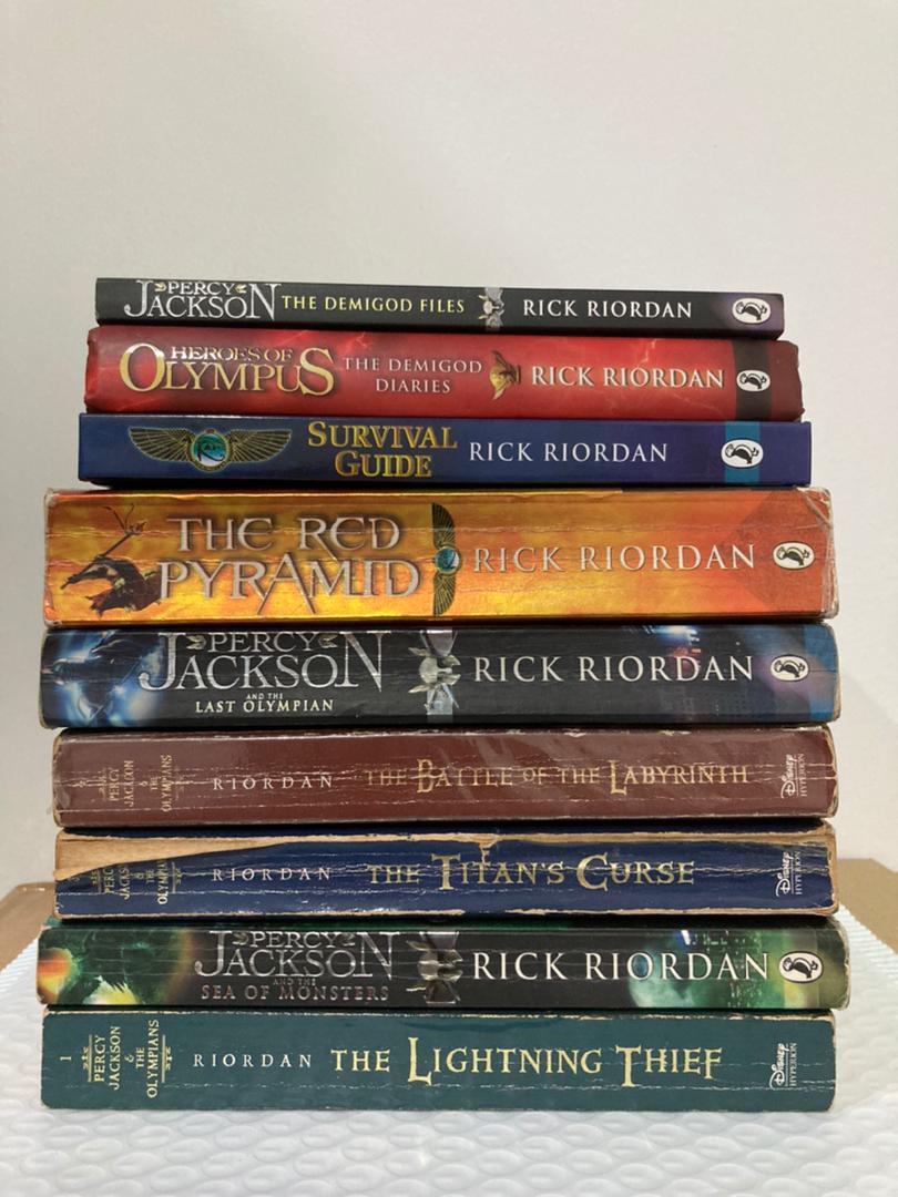 Percy Jackson's Books - Malaysia's Online Bookstore"