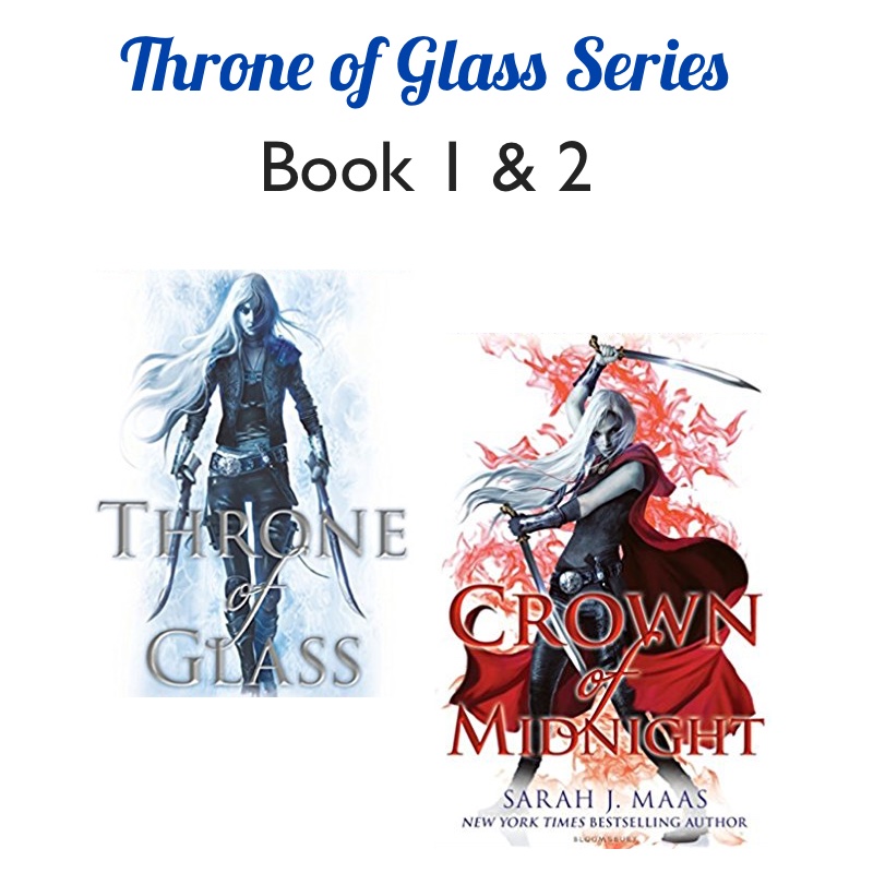 Bundle: Throne of Glass + Crown of Midnight - Malaysia's Online Bookstore"