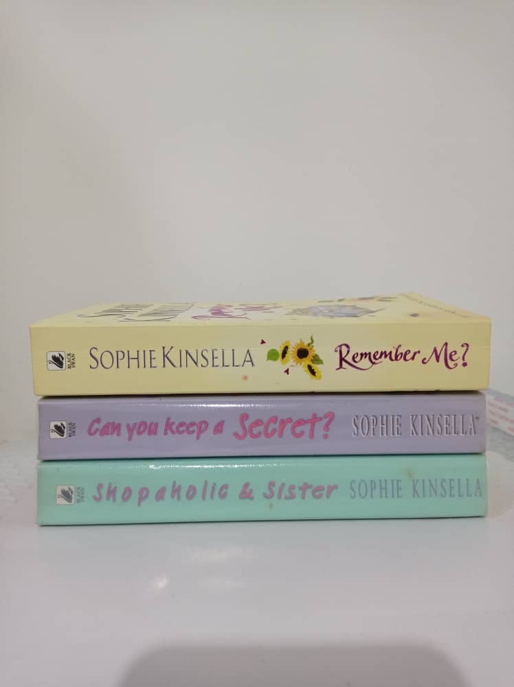Sophie Kinsella's Books - Malaysia's Online Bookstore"