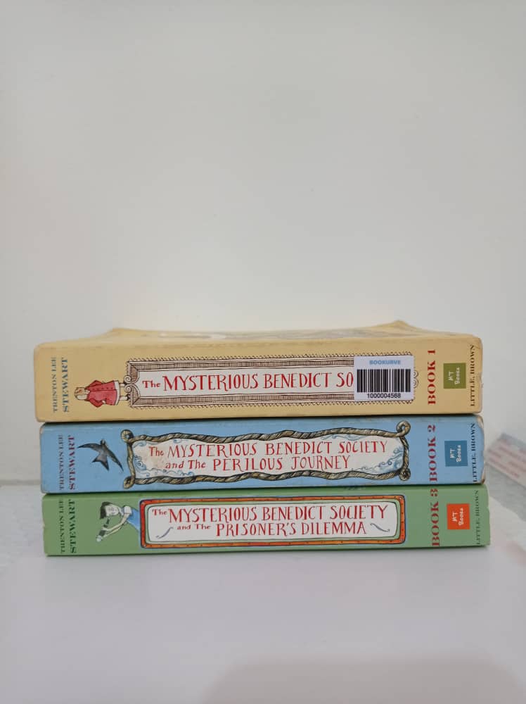 The Mysterious Benedict Society Series - Malaysia's Online Bookstore"