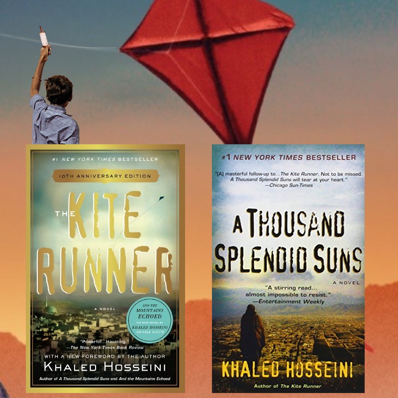 Bundle: The Kite Runner + A Thousand Splendid Suns - Malaysia's Online Bookstore"