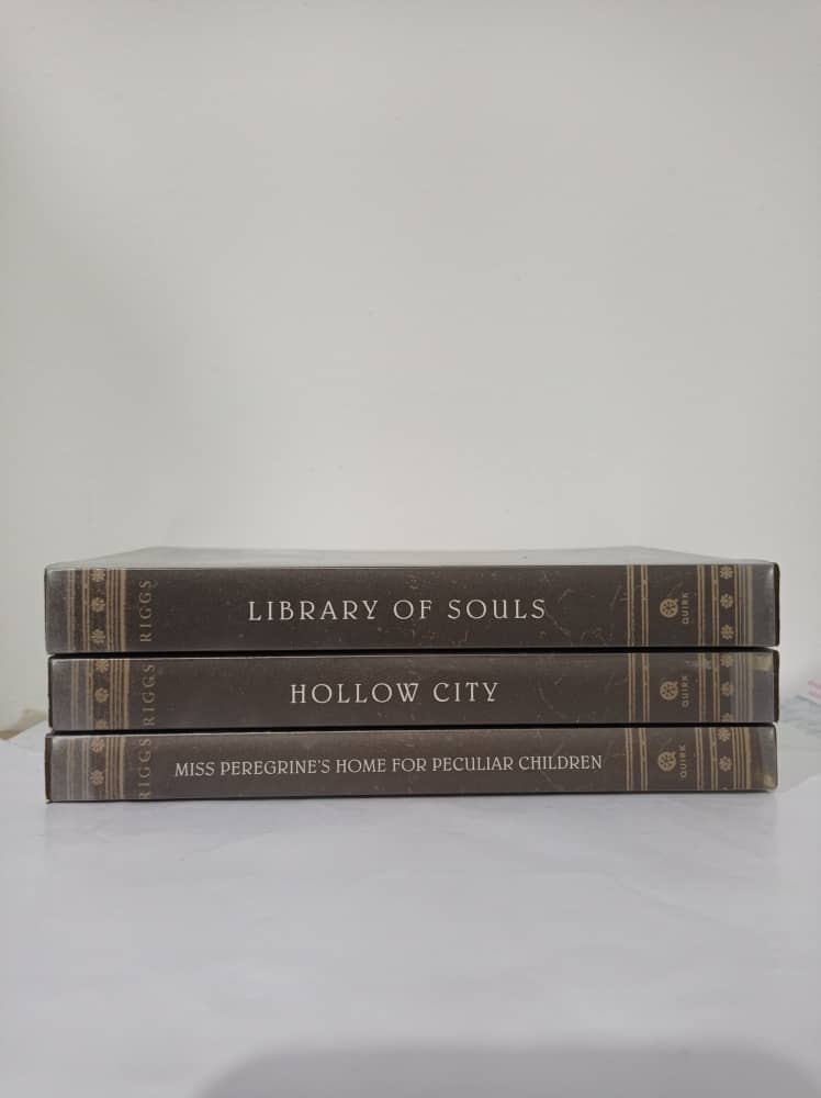 Ransom Riggs's book - Malaysia's Online Bookstore"