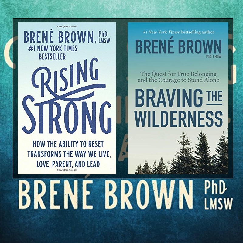 Bundle : Rising Strong + Braving the Wilderness - Malaysia's Online Bookstore"