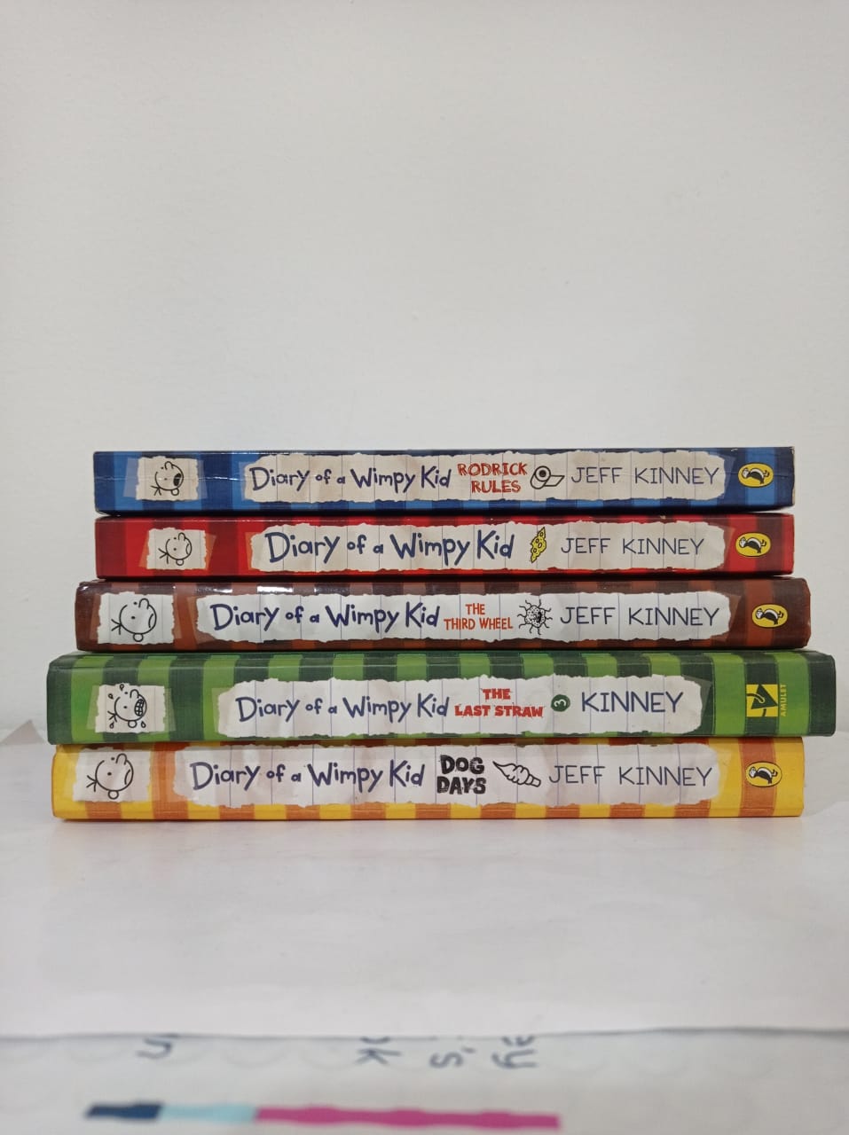 Diary of a Wimpy Kid Series - Malaysia's Online Bookstore"