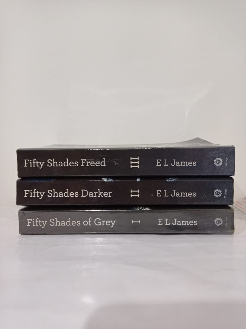 Fifty Shades Trilogy - Malaysia's Online Bookstore"