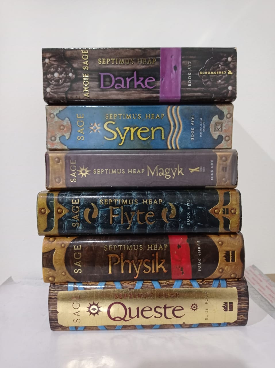 Septimus Heap Series - Malaysia's Online Bookstore"