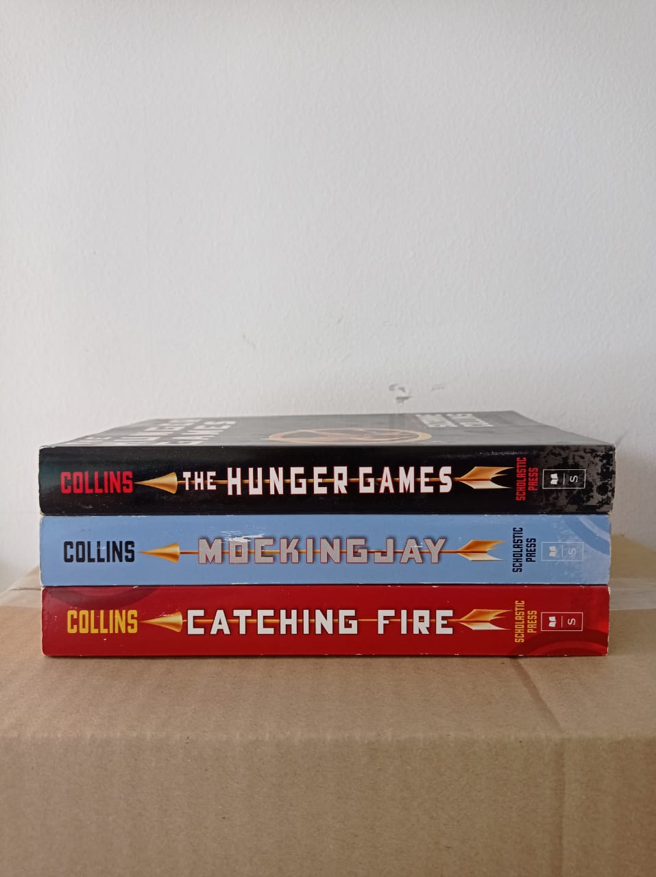The Hunger Games Series - Malaysia's Online Bookstore"