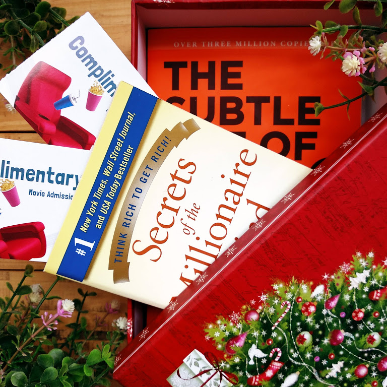 Christmas Gift Bundle : 2 Books with 2 Movie Tickets - Malaysia's Online Bookstore"