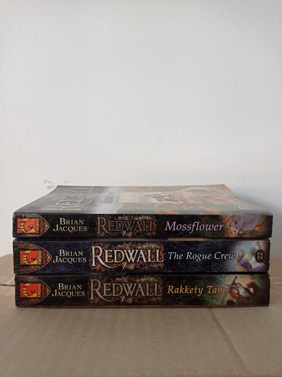 Redwall Series - Malaysia's Online Bookstore"