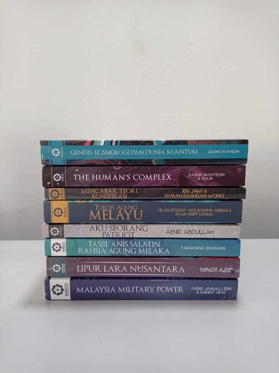 Koleksi Buku Patriots - Malaysia's Online Bookstore"