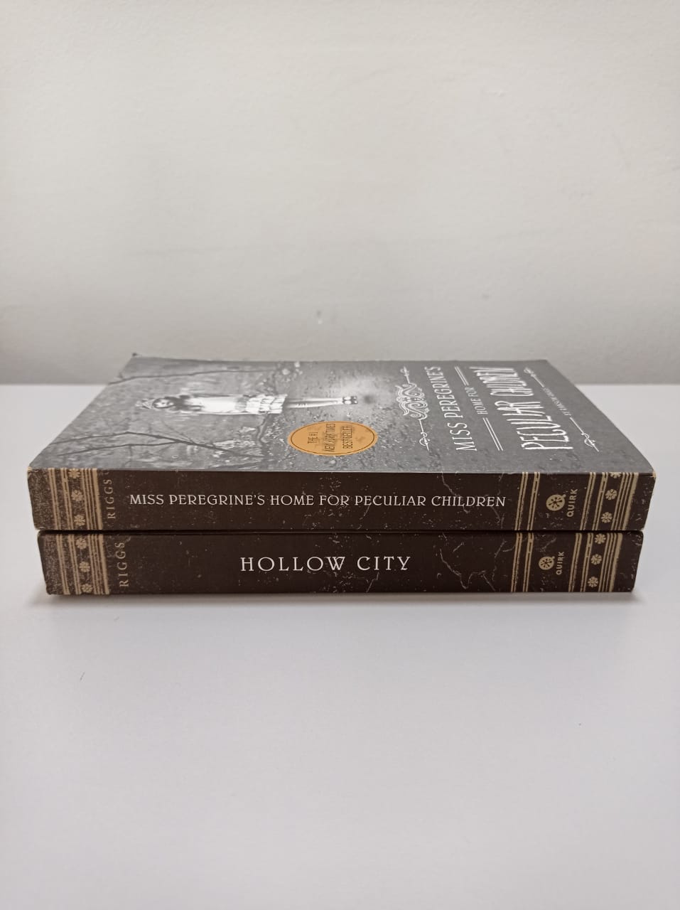 Miss Peregrine's Peculiar Children Series - Malaysia's Online Bookstore"