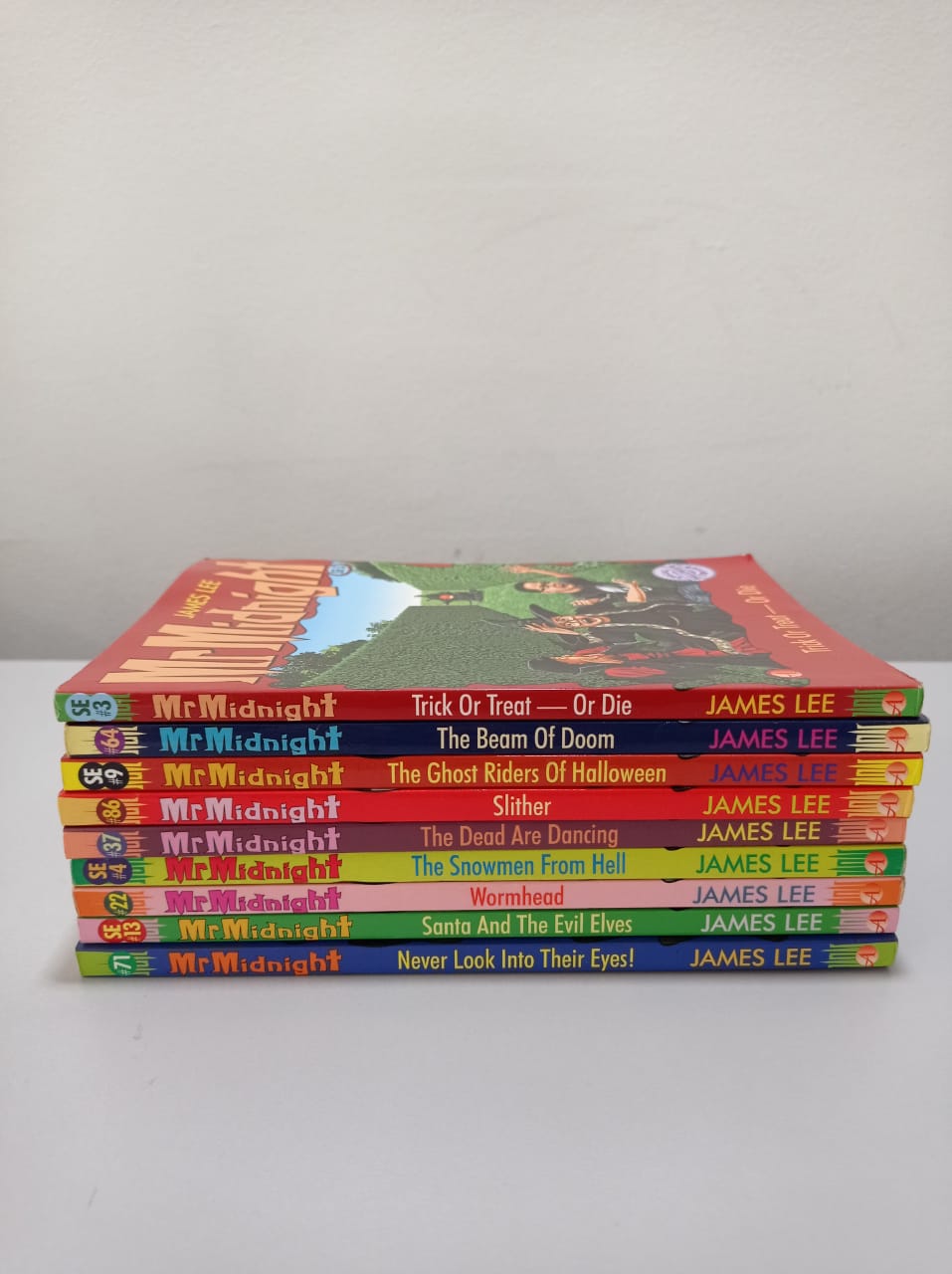 Mr. Midnight Collection - Malaysia's Online Bookstore"