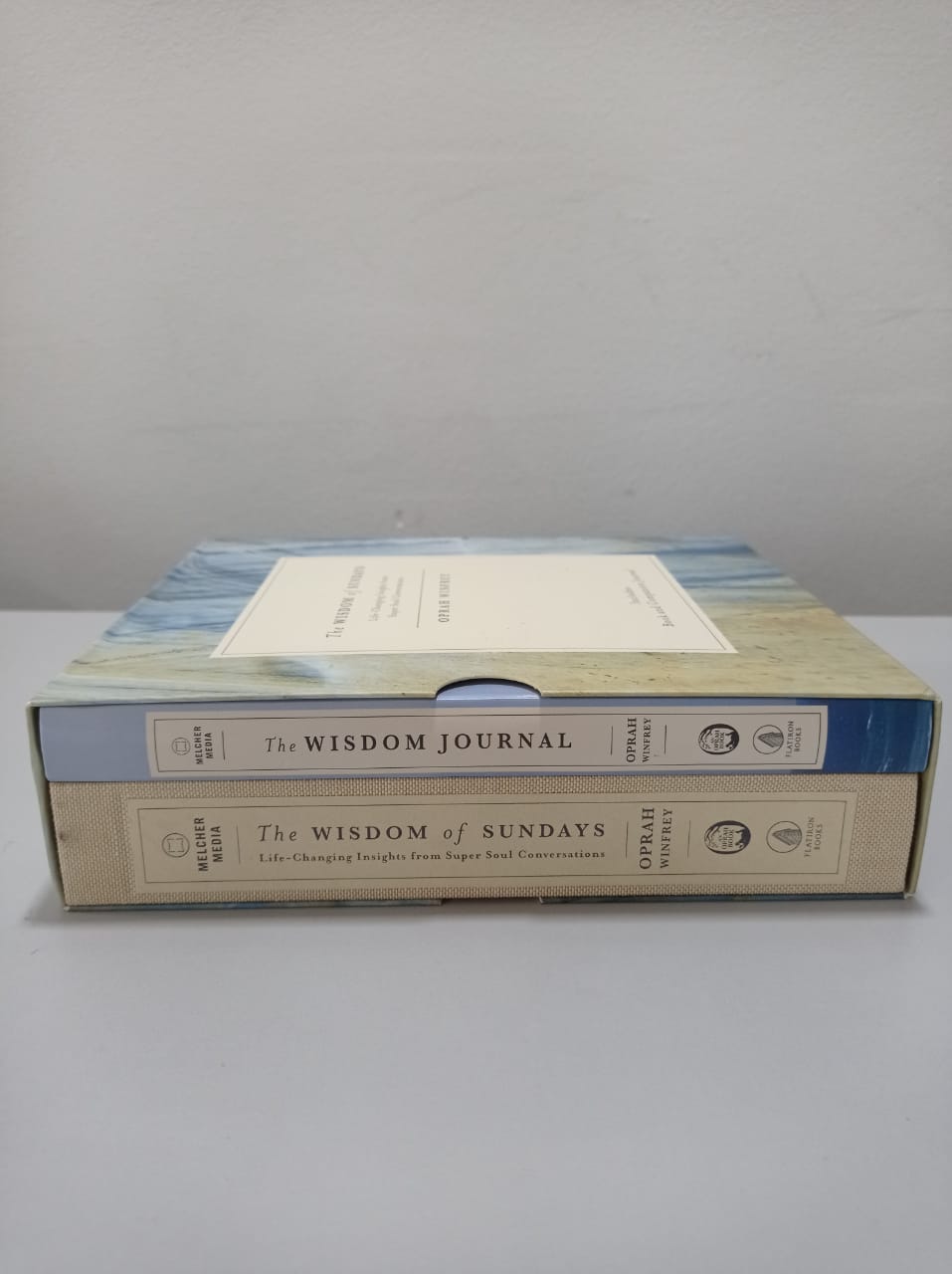  Wisdom of Sundays Bk & Journal Set : Costco Exclusive Bonus Set - Malaysia's Online Bookstore"