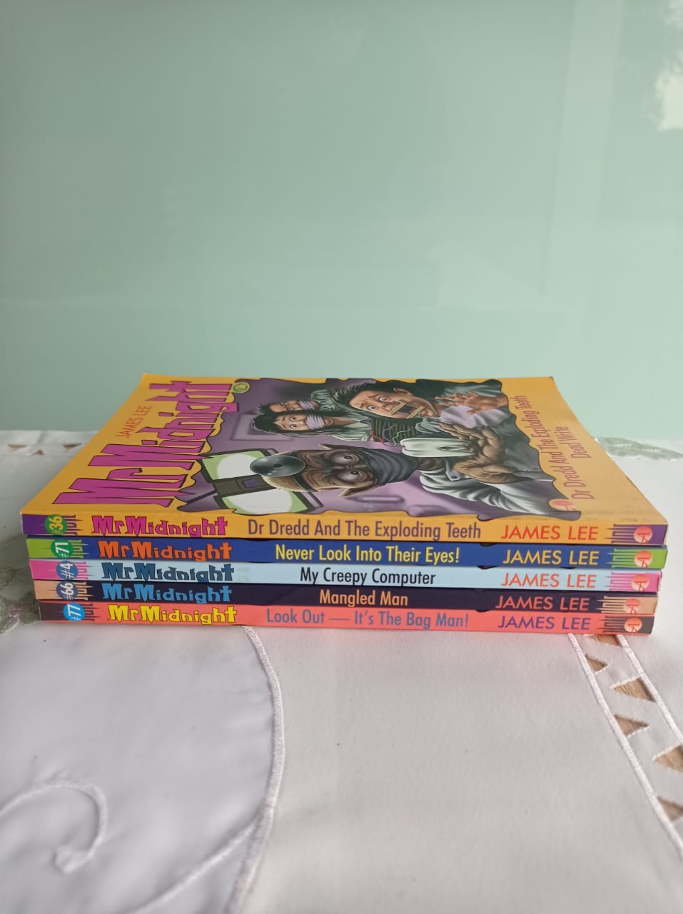 Mr. Midnight Collection - Malaysia's Online Bookstore"