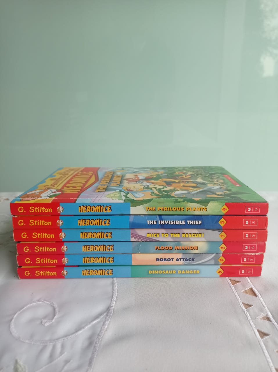 Geronimo Stilton Heromice - Malaysia's Online Bookstore"