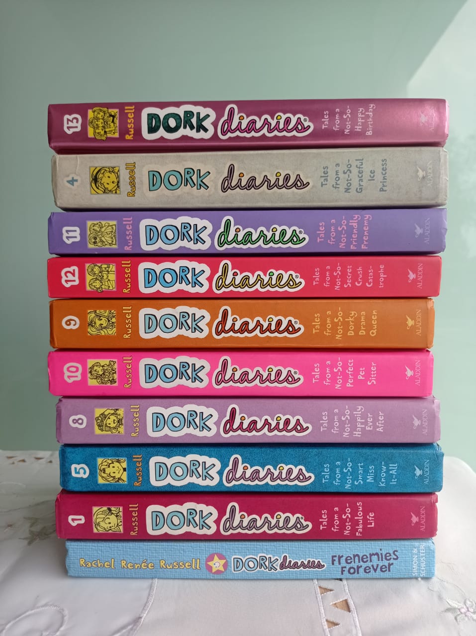 Dork Diaries Series (Hardcover) - Malaysia's Online Bookstore"
