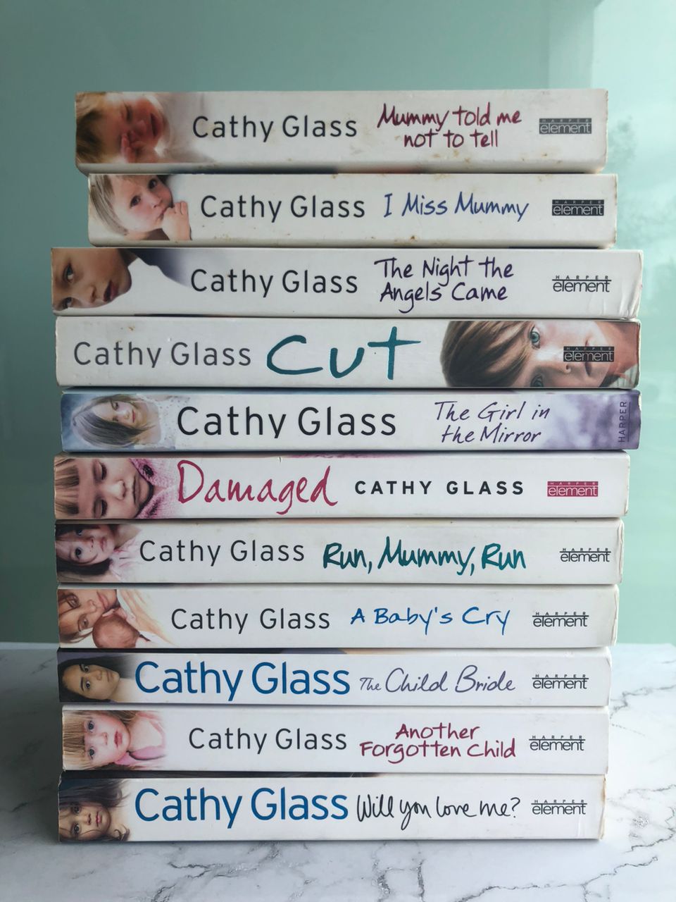 Cathy Glass Books - Malaysia's Online Bookstore"