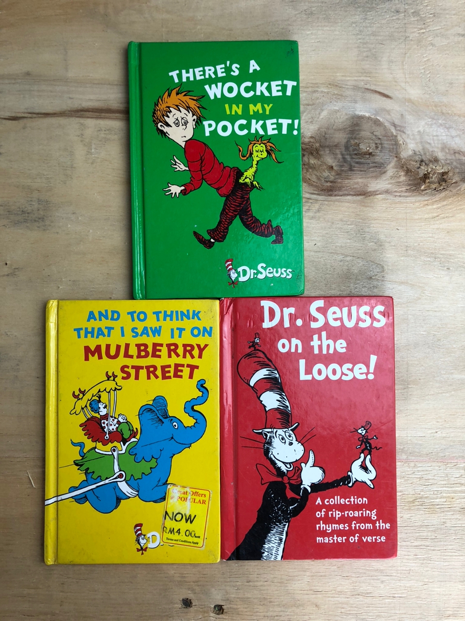 Dr. Seuss Books - Malaysia's Online Bookstore"