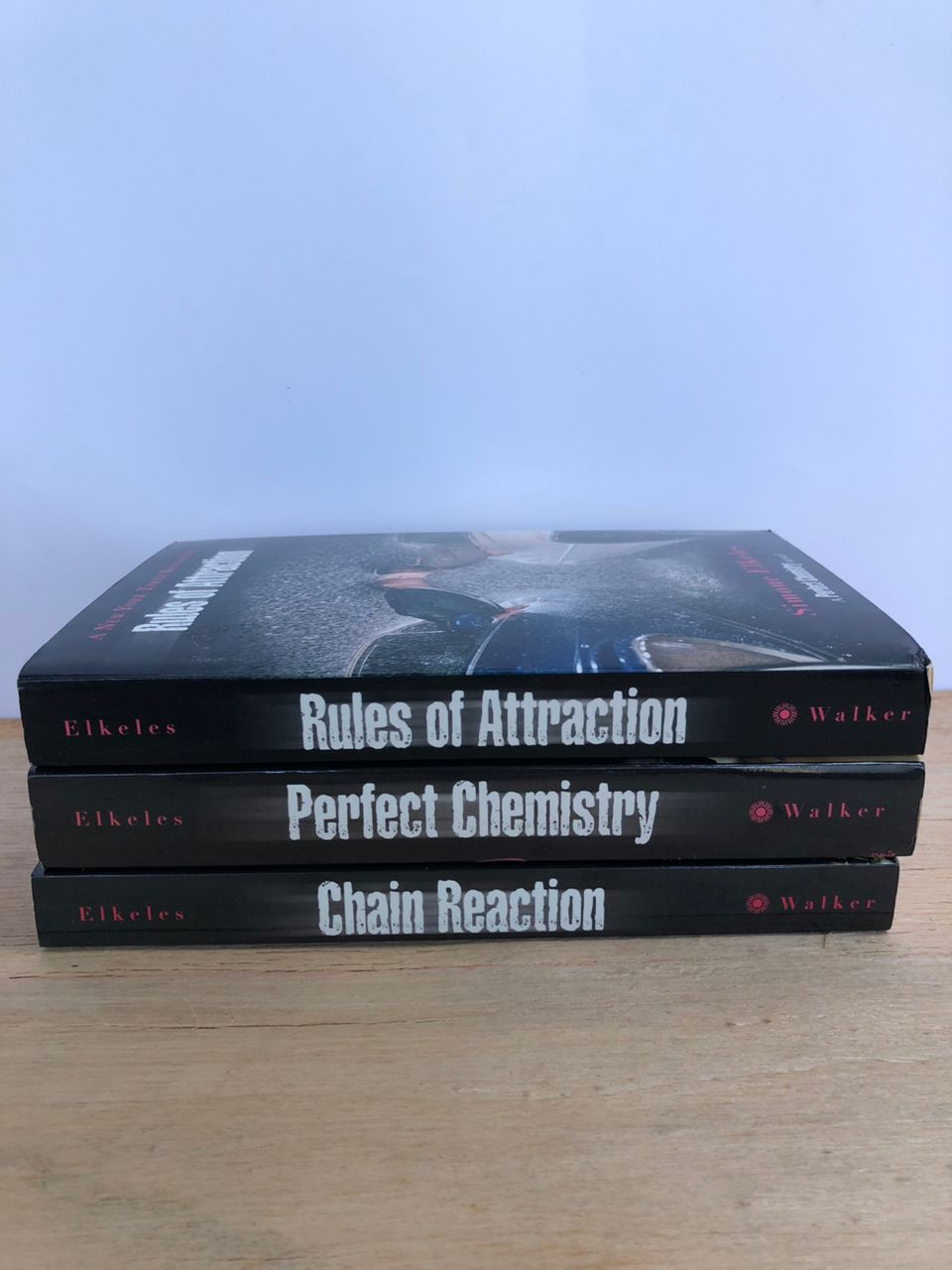 Perfect Chemistry Trilogy - Malaysia's Online Bookstore"