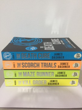 Bundle : Maze Runner series 4 books - Malaysia's Online Bookstore"