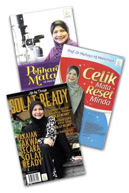 Prof. Dr. Muhaya (Pack C)(3 dalam 1): Celik Mata Reset Minda / Peliharalah Matamu / Solat Ready - Malaysia's Online Bookstore"