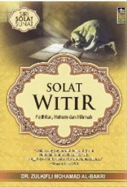 Solat Witir - Malaysia's Online Bookstore"
