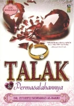 Talak & Permasalahnnya  - Malaysia's Online Bookstore"