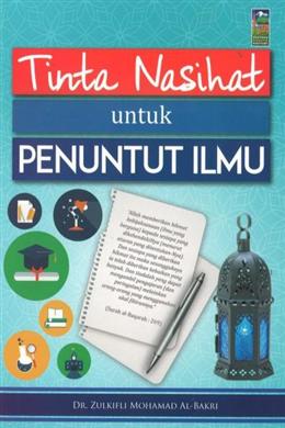 Tinta Nasihat untuk Penuntut Ilmu  - Malaysia's Online Bookstore"