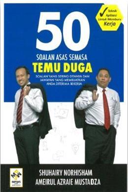 50 Soalan Asas Semasa Temu Duga - Malaysia's Online Bookstore"