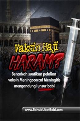 Vaksin Haji Haram? - Malaysia's Online Bookstore"