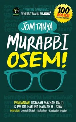 Jom Tanya Murabbi Osem! - Malaysia's Online Bookstore"