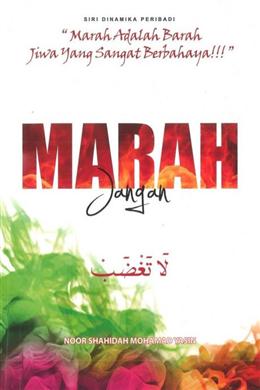 Jangan Marah  - Malaysia's Online Bookstore"