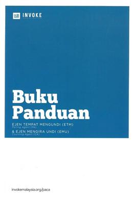 Buku Panduan: Ejen Tempat Mengundi (Etm) & Ejen Mengira Undi (Emu) - Malaysia's Online Bookstore"