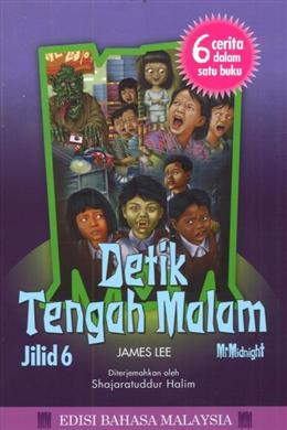 Detik Tengah Malam Jilid 6 (6 dalam 1) - Malaysia's Online Bookstore"