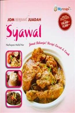 Jom Berjimat: Juadah SyawalÂ  - Malaysia's Online Bookstore"