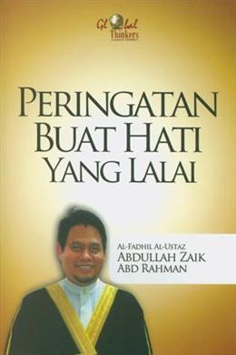 Peringatan Buat Hati Yang Lalai - Malaysia's Online Bookstore"